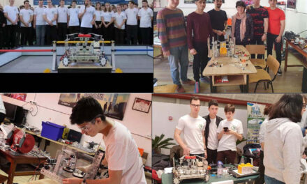 Tinerii pasionaţi de robotică de la Clubul „Ion Adamache” se pregătesc pentru etapa naţională a concursului First Tech Challenge