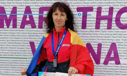 Tulceanca Nicoleta Ciortan, locul 6 la Marathon Varna