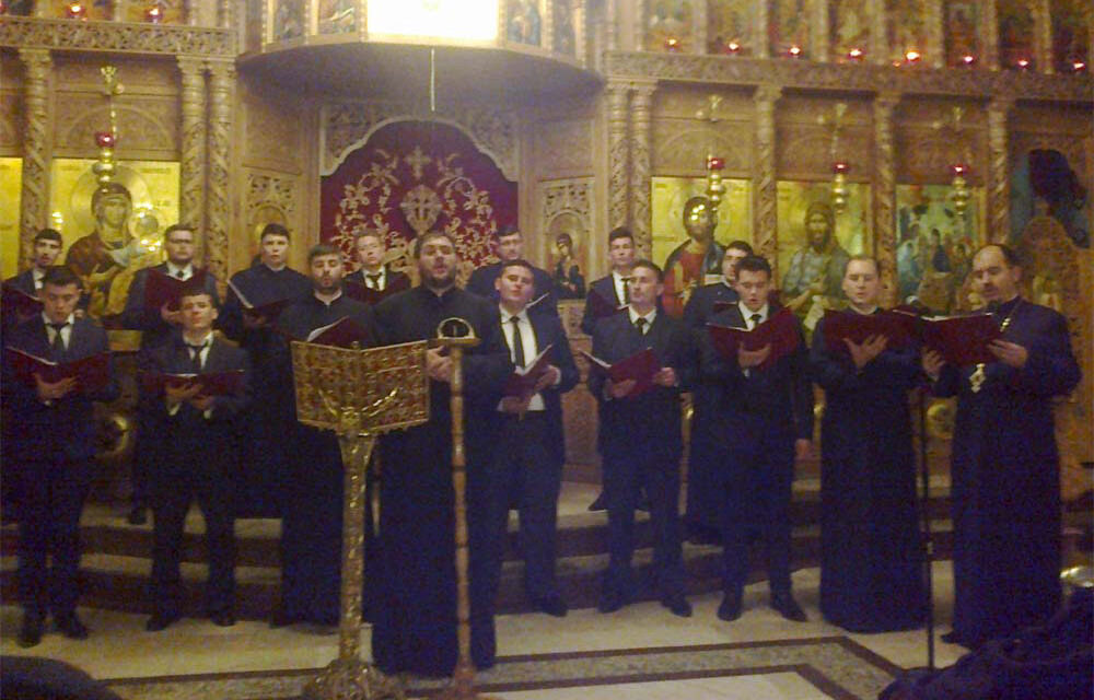 Corala Casiana, în concert tradiţional de colinde la Catedrala Episcopală ,,Sf. Nicolae”