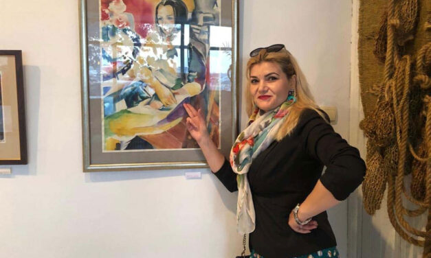 Artista Elida Buftei: „Nu este de ajuns să ai talent, trebuie să creezi în fiecare zi şi să crezi în visul tău”