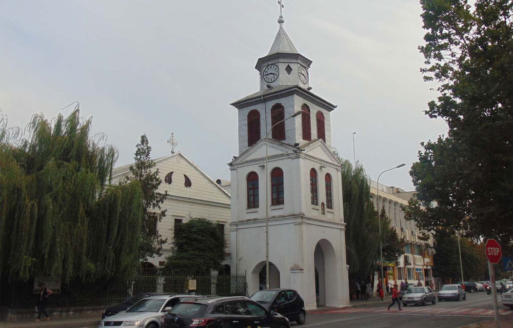 Primul etaj al turnului Bisericii Sfântul Gheorghe ar putea deveni muzeu