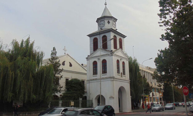 Primul etaj al turnului Bisericii Sfântul Gheorghe ar putea deveni muzeu