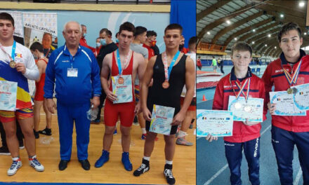 Sportivii tulceni au obţinut 7 medalii week-end-ul trecut