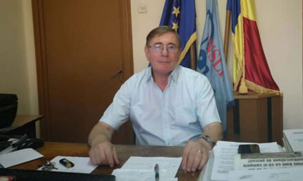 Mihai Roma, liderul Sindicatului Învăţământului Preuniversitar filiala Tulcea