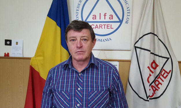 Petruş Solomencu, preşedintele Cartel ALFA: „Va urma un an foarte zdruncinat şi zbuciumat”