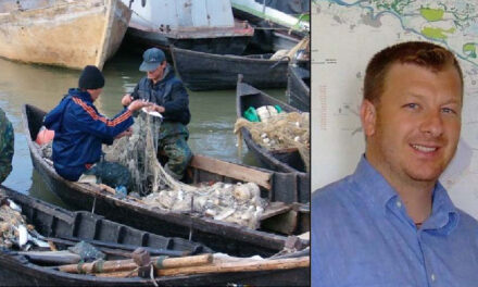 Dr. Aurel Năstase: „Principala cauză pentru reducerea cantităţilor de peşte din Rezervaţie este pescuitul cu aparatele de curentat”
