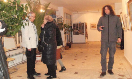 Expoziţie de iarnă la Galeria Fondului Plastic: Adrian Pal, Grigore Carată şi Gheorghe Neaţă, printre expozanţi