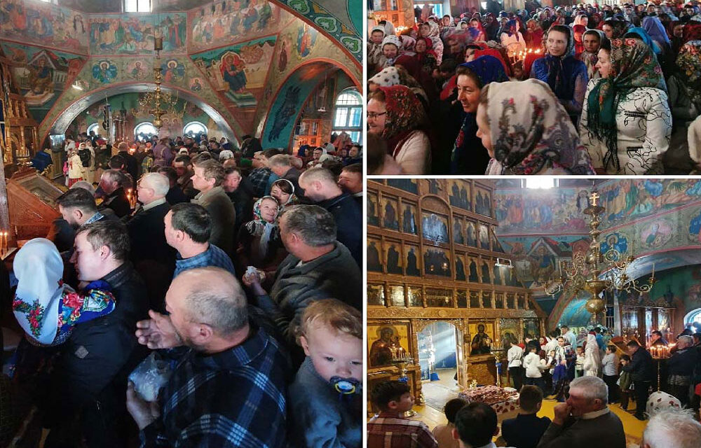 Ortodocşii de rit vechi sărbătoresc Crăciunul