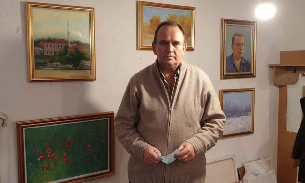 Pictorul Gheorghe Neaţă: „Sunt unele picturi pe care merită să le numesc aşa, şi unele nu”