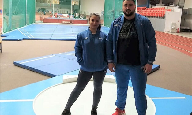 Mădălina Manole, locul 5 la Campionatul Balcanic de la Sofia