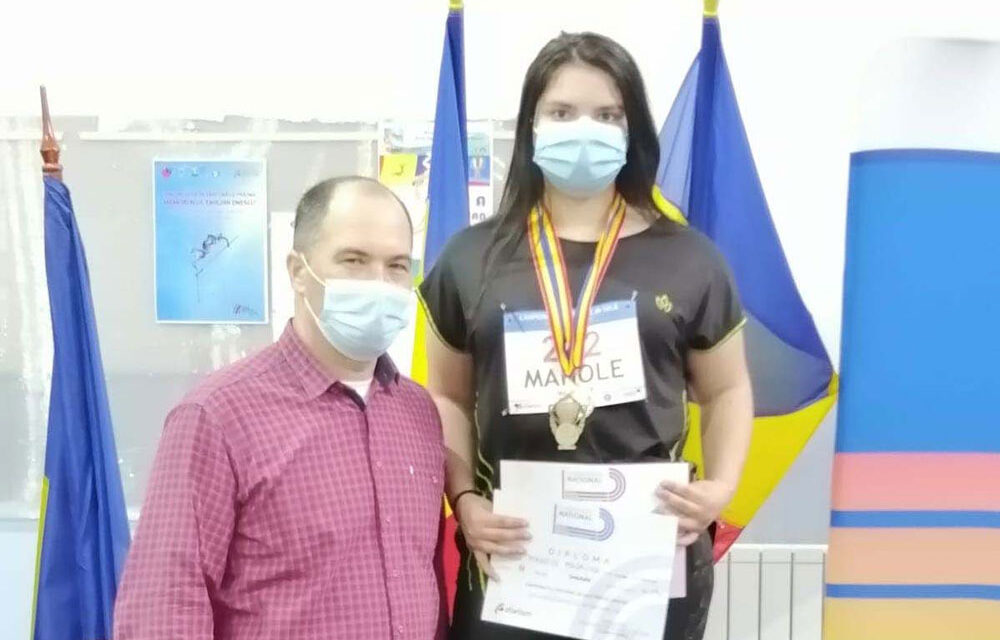 Mădălina Manole reprezintă România la Campionatul Balcanic de la Sofia