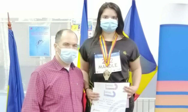 Mădălina Manole reprezintă România la Campionatul Balcanic de la Sofia