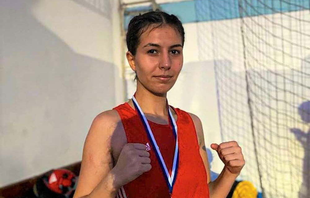 Alina Alexandra Creţu, medalie de aur la Turneul Internaţional Golden Gloves din Serbia