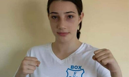 Amalia Niţă, noua speranţă a boxului tulcean
