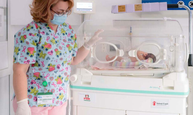 Organizaţia Salvaţi Copiii a donat echipamente de 35.000 de euro maternităţii Spitalului Judeţean Tulcea