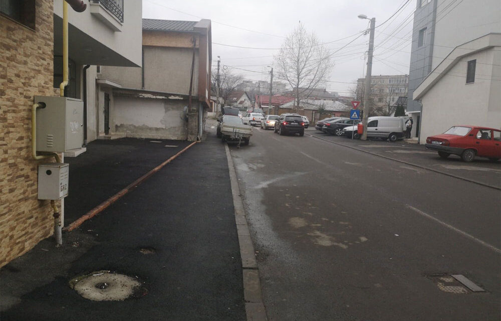 Recepţionarea lucrărilor de reabilitare stradală, în anchetă la Primăria Tulcea