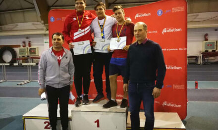 Valentin Ispas, medalie de bronz la Finala Campionatului Naţional de Juniori 3