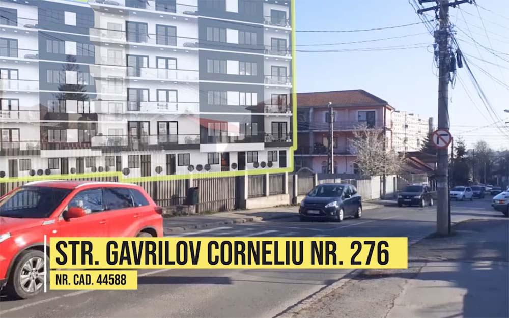 Consilierii locali au respins construirea unui bloc pe strada Gavrilov Corneliu