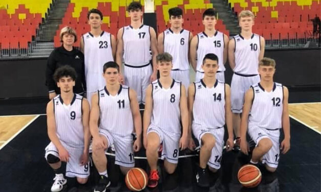 Baschetbaliştii de la CSS Tulcea, prezenţi la Turneul Semifinal din cadrul Campionatului Naţional U18