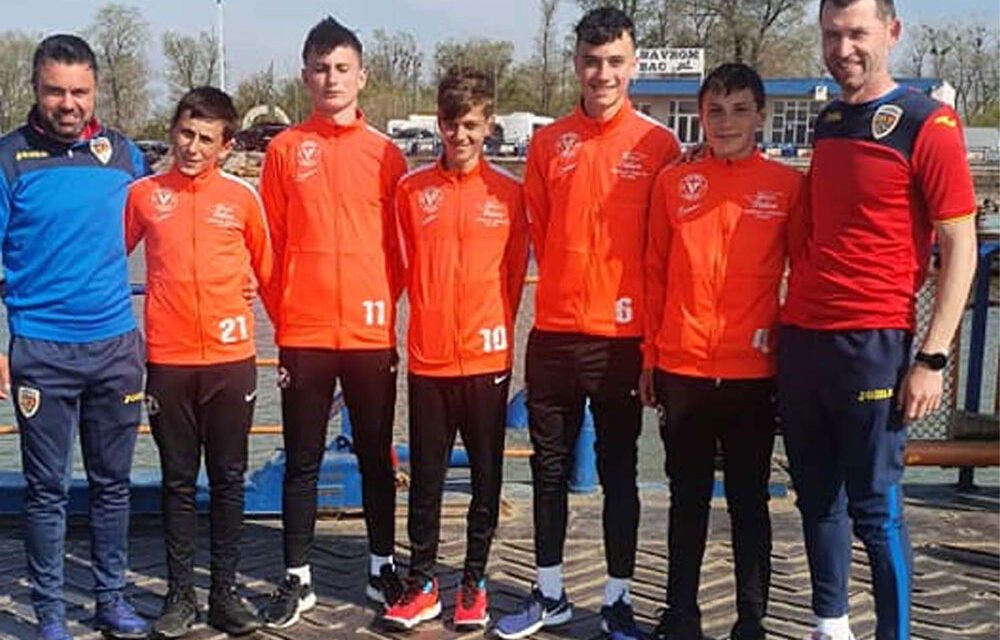 Patru fotbalişti de la Victoria Delta Tulcea, selectaţi  în lotul regiunii 2 de la Cupa Speranţelor