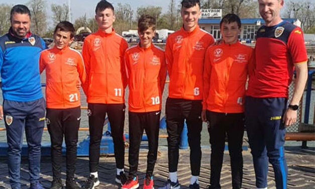 Patru fotbalişti de la Victoria Delta Tulcea, selectaţi  în lotul regiunii 2 de la Cupa Speranţelor