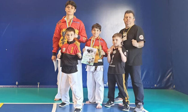 Albert Pănuţă şi Vlad Constantin Uncu, pe podium la Turneul Internaţional de Karate full contact Commonwelth Cup 2021, de la Odesa