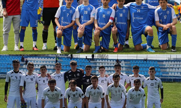 Fotbaliştii de la Victoria Delta Tulcea se pregătesc de ultima etapă a Campionatului Naţional de Juniori Republicani