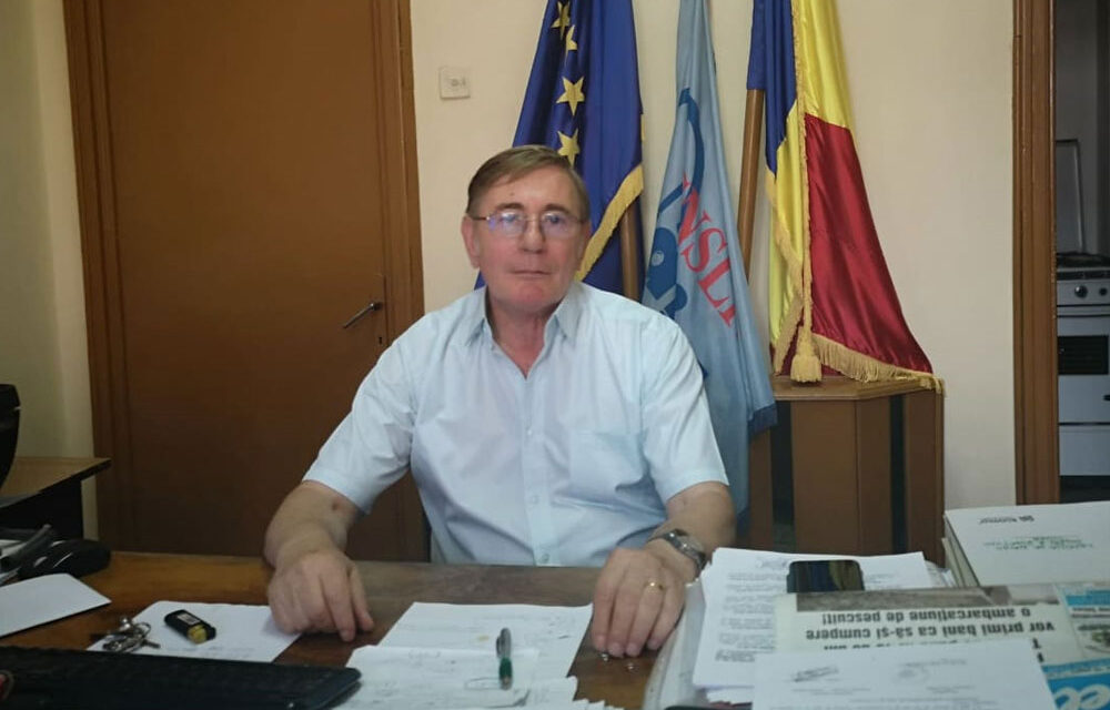 Liderul SIP Tulcea, prof. Mihai Roma: „Cred că este absolut necesar să fie majorată vârsta de pensionare”