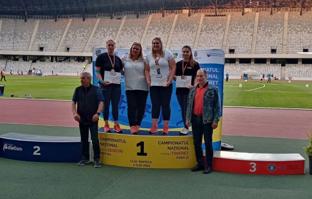 Mădălina Manole, argint şi bronz la Campionatul Naţional de Seniori şi Tineret