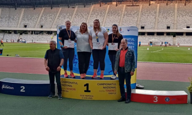 Mădălina Manole, argint şi bronz la Campionatul Naţional de Seniori şi Tineret