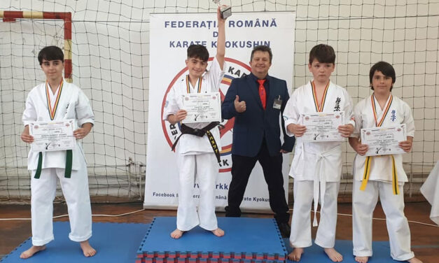 Nippon Budo Sport Tulcea a organizat prima ediţie a Turneului Naţional de Kata