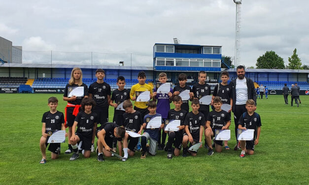 Fotbalişti tulceni, prezenţi la Turneul Naţional „Campionii creează Campioni”