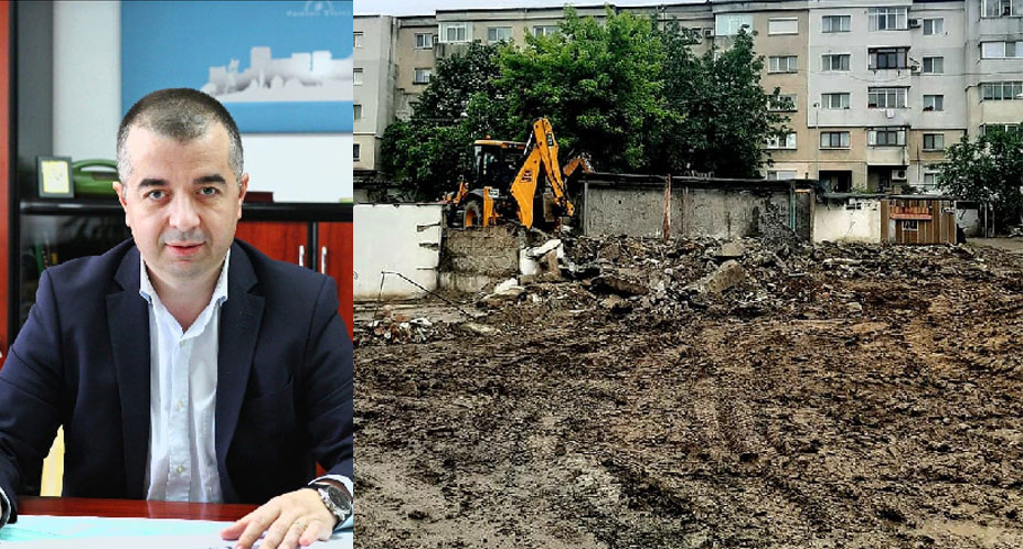 Primarul Ştefan Ilie: „Niciodată în locul garajelor desfiinţate nu se vor construi blocuri sau alte investiţii private!”
