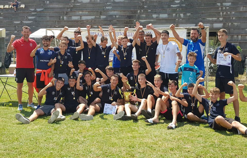 Fotbaliştii de la Victoria Delta Tulcea, locul I la Turneul „Junior’s Cup” 2021