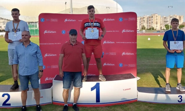 Valentin Ispas, medalie de aur şi bronz la Campionatul Naţional de Juniori 3-U16