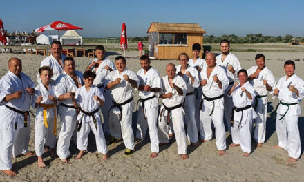 A 31-a ediţie a Taberei Zonale de Karate Kyokushin, la Sulina: 60 de karatişti prezenţi