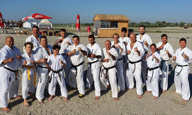 A 31-a ediţie a Taberei Zonale de Karate Kyokushin, la Sulina: 60 de karatişti prezenţi