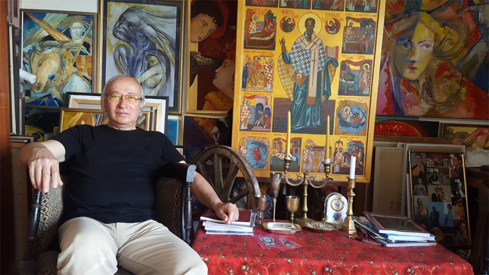 Adrian Pal, la 70 de ani: expoziţie şi lansare de carte aniversară