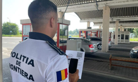 Cinci scannere mobile pentru verificarea codurilor QR, la Punctul de frontieră Isaccea
