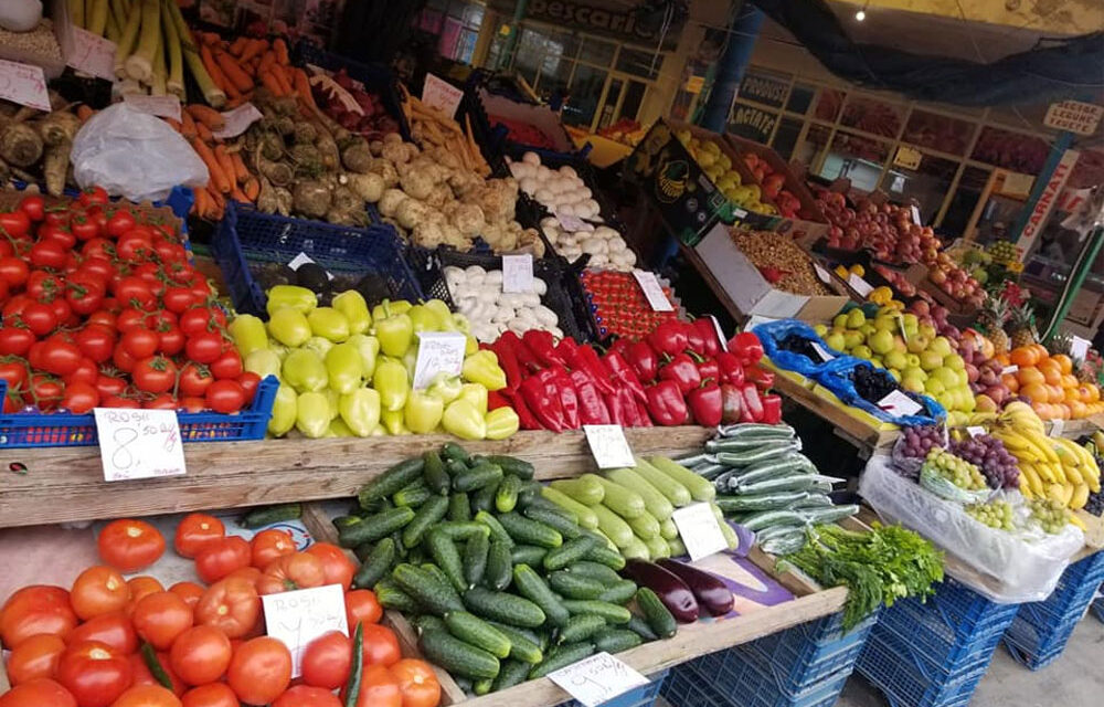 Comercianţii de fructe şi legume din pieţele tulcene, la control!