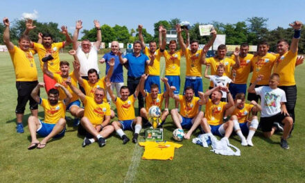 Pescăruşul Sarichioi a câştigat Finala Cupei României la nivel judeţean