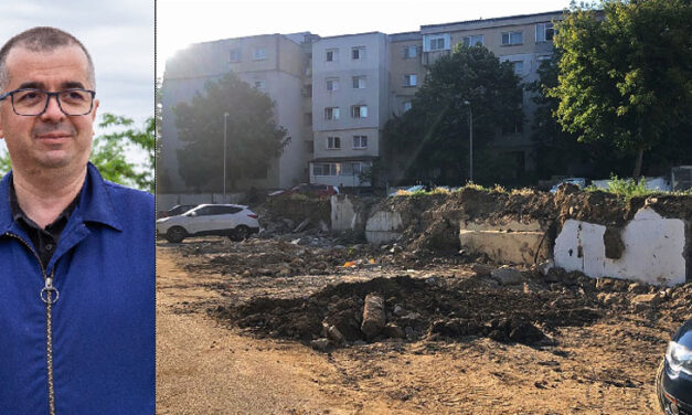 Prima parcare în locul garajelor demolate în cartierul E3, start la amenajare