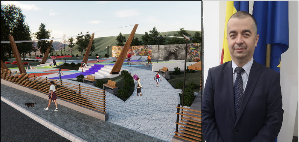 Primarul Ştefan Ilie despre Gravity Park: „Proiectarea a fost finalizată, urmează faza de execuţie”
