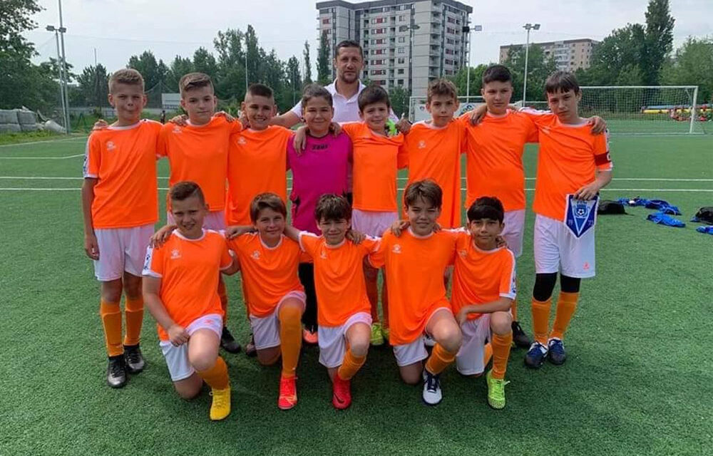 Fotbaliştii de la ACSM Delta Tulcea, la Turneul Braşov Junior’s Cup 2021