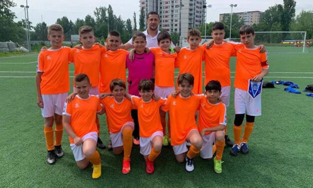 Fotbaliştii de la ACSM Delta Tulcea, la Turneul Braşov Junior’s Cup 2021