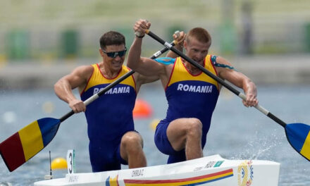 Tulceanul Cătălin Chirilă, calificat în semifinalele probei de canoe simplu – 1.000 m la Jocurile Olimpice