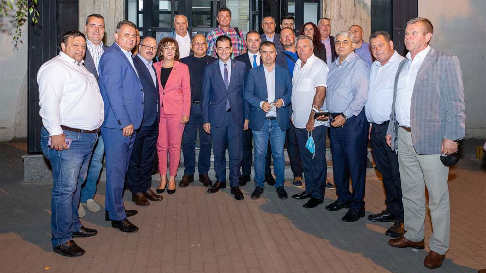 Orban, la Tulcea: Refacerea coaliţiei de guvernare, singura soluţie care poate garanta creşterea veniturilor românilor şi unitatea PNL