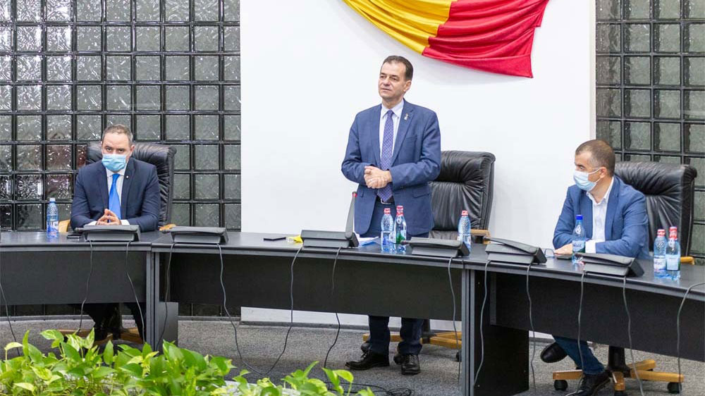 Preşedintele PNL Ludovic Orban regretă cedarea postului de guvernator al Deltei către USR