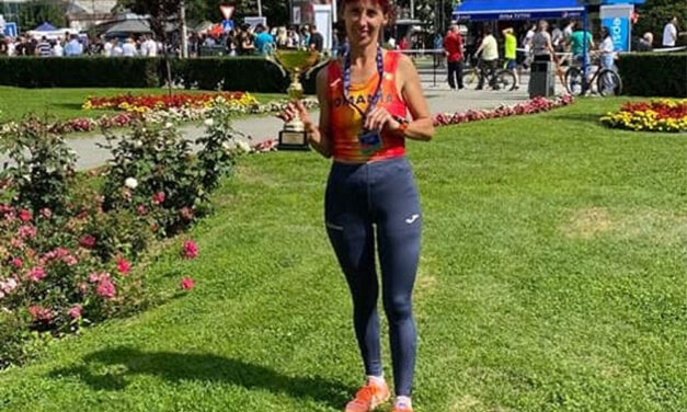 Atleta Nicoleta Ciortan, medalie de argint la Campionatul Balcanic de Semimaraton din Macedonia