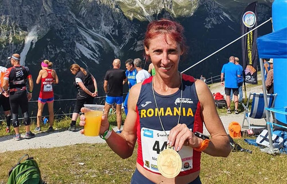 Atleta Nicoleta Ciortan, medalie de bronz la proba pe echipe, la Campionatul Mondial de Alergare Montana Masters din Austria